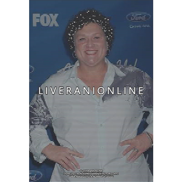 Dot Marie Jones Photo by Janet Gough \'American Idol\' Season 10 Finalists Party at The Grove Rooftop Parking Structure March 3, 2011 - Los Angeles, California WORLD RIGHTS excluding USA, South Africa, Australia and Germany ©PHOTOSHOT/Agenzia Aldo Liverani Sas - ITALY ONLY - EDITORIAL USE ONLY