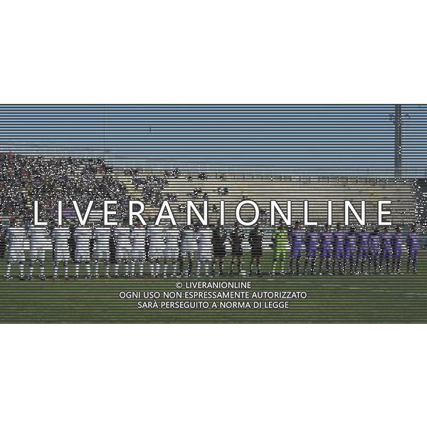 63Á Edizione Viareggio Cup World Football Tournament - Coppa Carnevale - Finale Livorno- 07.03.2011 Fiorentina-Inter Nella Foto:inter e fiorentina squadre schierate /Ph.Vitez-Ag. Aldo Liverani