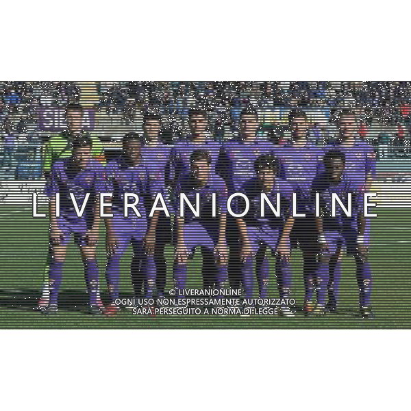 63Á Edizione Viareggio Cup World Football Tournament - Coppa Carnevale - Finale Livorno- 07.03.2011 Fiorentina-Inter Nella Foto:fiorentina squadra formazione /Ph.Vitez-Ag. Aldo Liverani