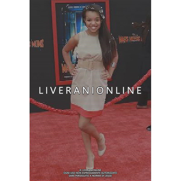 6 March 2011 - Hollywood, California - Daphne Blunt. \'Mars Needs Moms 3D\' Los Angeles Premiere Held At The EL Capitan Theatre. Photo Credit: Kevan Brooks/AdMedia AG. ALDO LIVERANI SAS ITALY ONLY *** Local Caption *** .