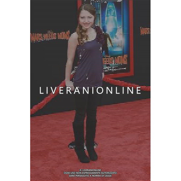 6 March 2011 - Hollywood, California - Sammi Hanratty. \'Mars Needs Moms 3D\' Los Angeles Premiere Held At The EL Capitan Theatre. Photo Credit: Kevan Brooks/AdMedia AG. ALDO LIVERANI SAS ITALY ONLY *** Local Caption *** .