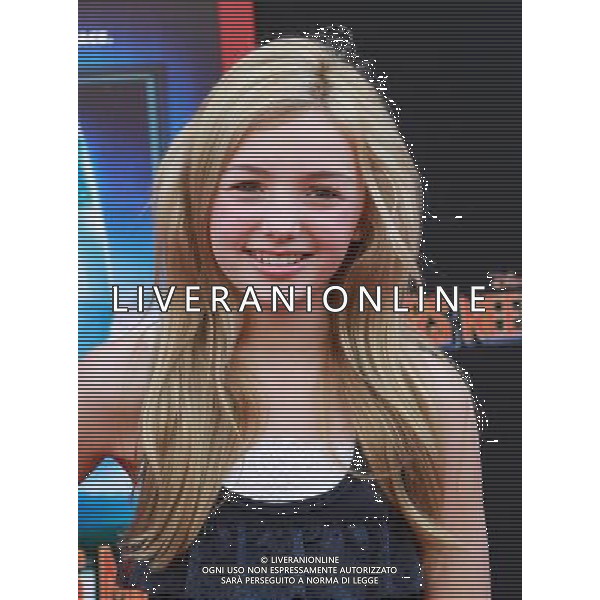6 March 2011 - Hollywood, California - Peyton List. \'Mars Needs Moms 3D\' Los Angeles Premiere Held At The EL Capitan Theatre. Photo Credit: Kevan Brooks/AdMedia AG. ALDO LIVERANI SAS ITALY ONLY *** Local Caption *** .