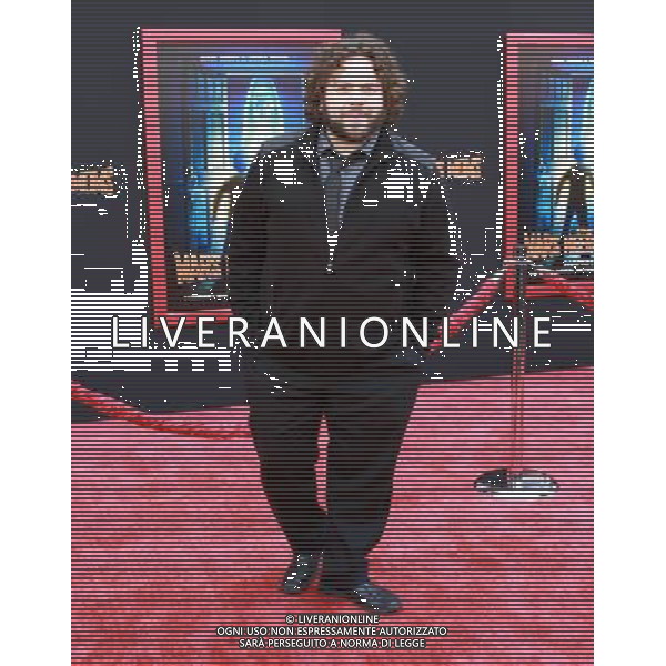 6 March 2011 - Hollywood, California - Dan Fogler. \'Mars Needs Moms 3D\' Los Angeles Premiere Held At The EL Capitan Theatre. Photo Credit: Kevan Brooks/AdMedia AG. ALDO LIVERANI SAS ITALY ONLY *** Local Caption *** .