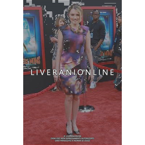 6 March 2011 - Hollywood, California - Clare Grant. \'Mars Needs Moms 3D\' Los Angeles Premiere Held At The EL Capitan Theatre. Photo Credit: Kevan Brooks/AdMedia AG. ALDO LIVERANI SAS ITALY ONLY *** Local Caption *** .