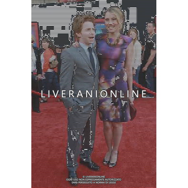 6 March 2011 - Hollywood, California - Seth Green and Clare Grant. \'Mars Needs Moms 3D\' Los Angeles Premiere Held At The EL Capitan Theatre. Photo Credit: Kevan Brooks/AdMedia AG. ALDO LIVERANI SAS ITALY ONLY *** Local Caption *** .