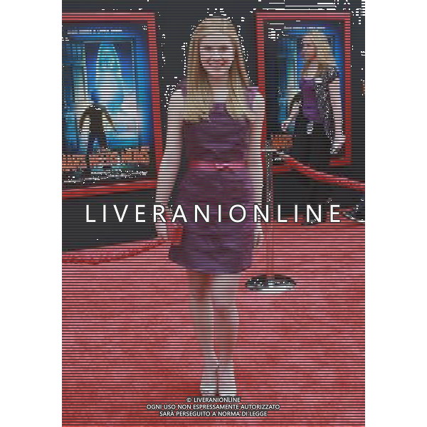 6 March 2011 - Hollywood, California - Caroline Sunshine. \'Mars Needs Moms 3D\' Los Angeles Premiere Held At The EL Capitan Theatre. Photo Credit: Kevan Brooks/AdMedia AG. ALDO LIVERANI SAS ITALY ONLY *** Local Caption *** .