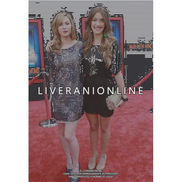 6 March 2011 - Hollywood, California - Cherilyn Wilson and Clara Alonso. \'Mars Needs Moms 3D\' Los Angeles Premiere Held At The EL Capitan Theatre. Photo Credit: Kevan Brooks/AdMedia AG. ALDO LIVERANI SAS ITALY ONLY *** Local Caption *** .