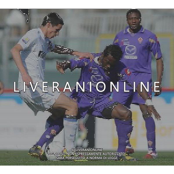 63¡ Edizione Viareggio Cup World Football Tournament - Coppa Carnevale - Finale Livorno- 07.03.2011 Fiorentina-Inter Nella Foto:roman˜-agyei /Ph.Vitez-Ag. Aldo Liverani