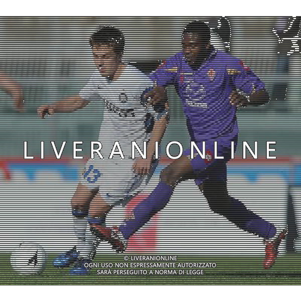 63¡ Edizione Viareggio Cup World Football Tournament - Coppa Carnevale - Finale Livorno- 07.03.2011 Fiorentina-Inter Nella Foto:jirasek-salifu /Ph.Vitez-Ag. Aldo Liverani