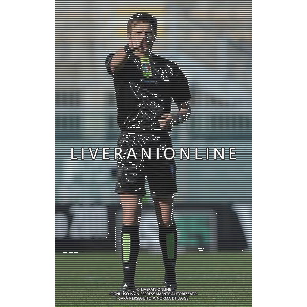 63¡ Edizione Viareggio Cup World Football Tournament - Coppa Carnevale - Finale Livorno- 07.03.2011 Fiorentina-Inter Nella Foto:rizzoli arbitro /Ph.Vitez-Ag. Aldo Liverani