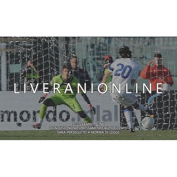 63¡ Edizione Viareggio Cup World Football Tournament - Coppa Carnevale - Finale Livorno- 07.03.2011 Fiorentina-Inter Nella Foto:dell\'agnello secondo gol /Ph.Vitez-Ag. Aldo Liverani