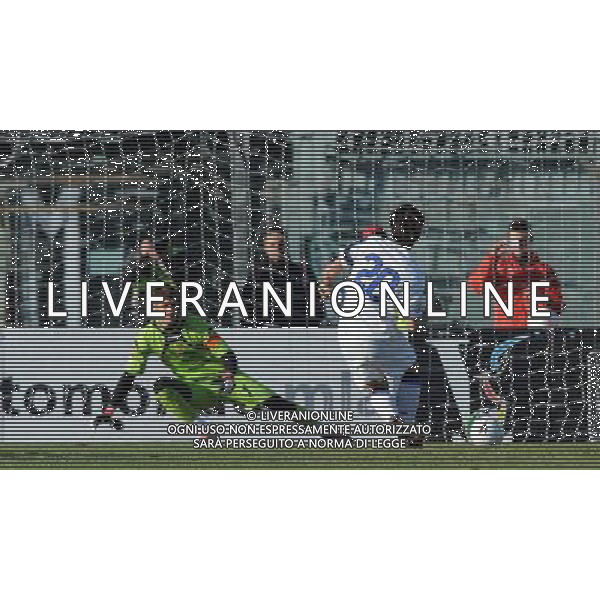 63¡ Edizione Viareggio Cup World Football Tournament - Coppa Carnevale - Finale Livorno- 07.03.2011 Fiorentina-Inter Nella Foto:dell\'agnello secondo gol /Ph.Vitez-Ag. Aldo Liverani