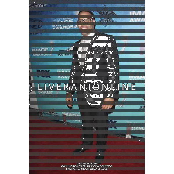 04 March 2011 - Beverly Hills, California - Eric Roberson. 42nd Annual NAACP Image Awards Post-show gala Held at The SLS Hotel. Photo Credit: Tommaso Boddi/AdMedia AG. ALDO LIVERANI SAS ITALY ONLY *** Local Caption *** .