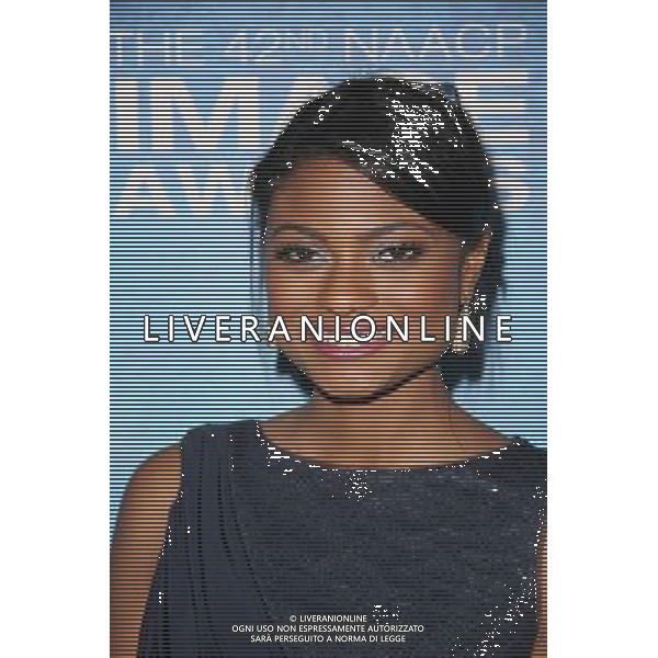 04 March 2011 - Beverly Hills, California - Anastasia Ali . 42nd Annual NAACP Image Awards Post-show gala Held at The SLS Hotel. Photo Credit: Tommaso Boddi/AdMedia AG. ALDO LIVERANI SAS ITALY ONLY *** Local Caption *** .