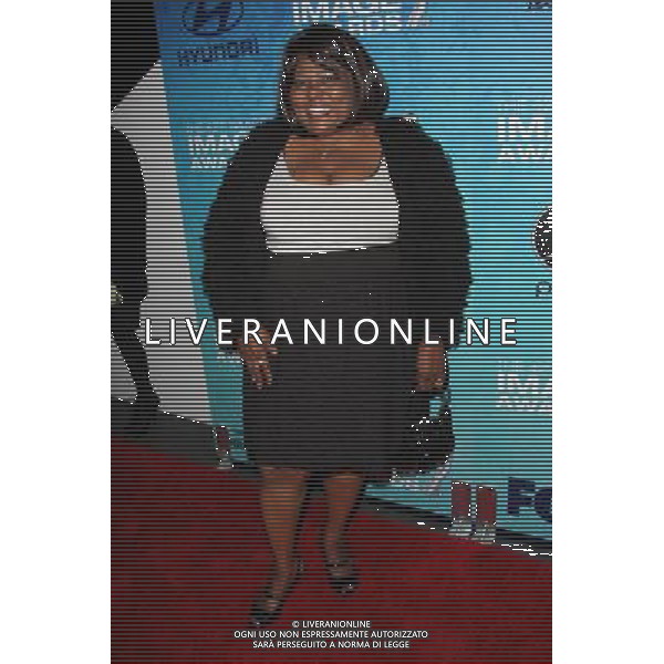 04 March 2011 - Beverly Hills, California - Yvette the Funny Lady. 42nd Annual NAACP Image Awards Post-show gala Held at The SLS Hotel. Photo Credit: Tommaso Boddi/AdMedia AG. ALDO LIVERANI SAS ITALY ONLY *** Local Caption *** .
