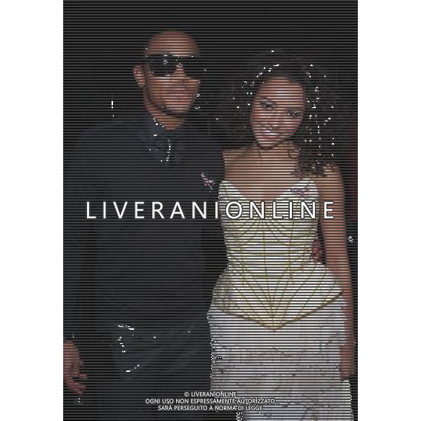 4 March 2011- Los Angeles, California - Romeo and Kat Graham. The 42nd NAACP Image Awards - Backstage held at The Shrine Auditorium. Photo: T. Conrad/AdMedia AG. ALDO LIVERANI SAS ITALY ONLY *** Local Caption *** .