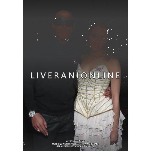 4 March 2011- Los Angeles, California - Romeo and Kat Graham. The 42nd NAACP Image Awards - Backstage held at The Shrine Auditorium. Photo: T. Conrad/AdMedia AG. ALDO LIVERANI SAS ITALY ONLY *** Local Caption *** .