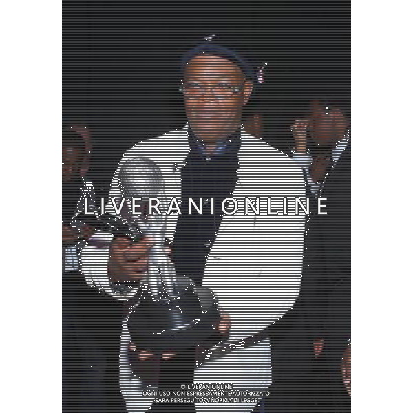 4 March 2011- Los Angeles, California - Samuel Jackson. The 42nd NAACP Image Awards - Backstage held at The Shrine Auditorium. Photo: T. Conrad/AdMedia AG. ALDO LIVERANI SAS ITALY ONLY *** Local Caption *** .