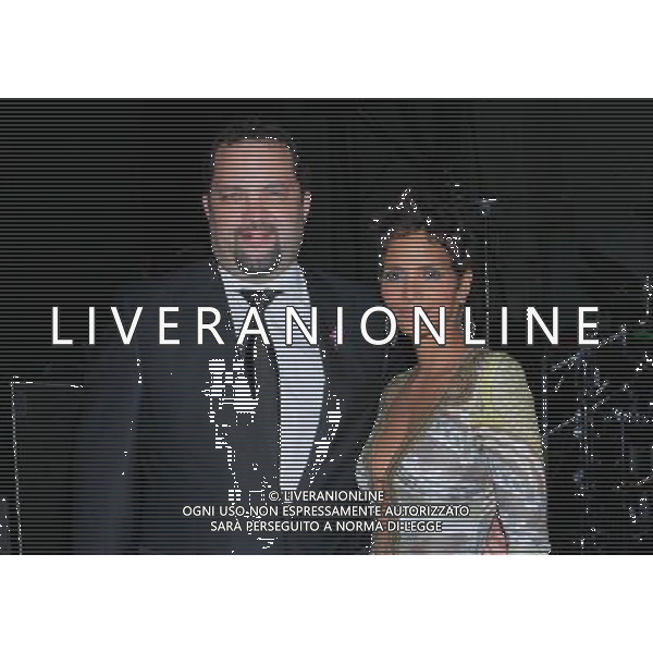 4 March 2011- Los Angeles, California - Benjamin Jealous and Halle Berry. The 42nd NAACP Image Awards - Backstage held at The Shrine Auditorium. Photo: T. Conrad/AdMedia AG. ALDO LIVERANI SAS ITALY ONLY *** Local Caption *** .