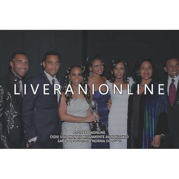 4 March 2011- Los Angeles, California - For Colored Girls - cast. The 42nd NAACP Image Awards - Backstage held at The Shrine Auditorium. Photo: T. Conrad/AdMedia AG. ALDO LIVERANI SAS ITALY ONLY *** Local Caption *** .