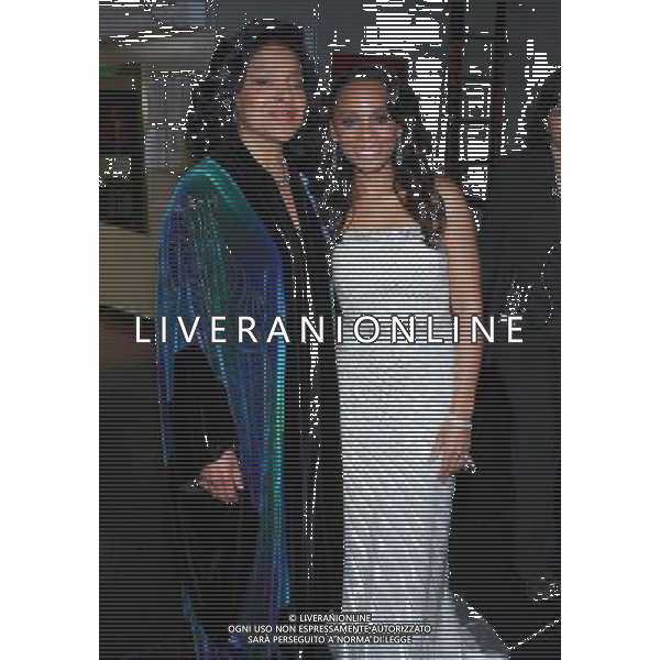 4 March 2011- Los Angeles, California - Phylicia Rashad and Anika Noni Rose. The 42nd NAACP Image Awards - Backstage held at The Shrine Auditorium. Photo: T. Conrad/AdMedia AG. ALDO LIVERANI SAS ITALY ONLY *** Local Caption *** .