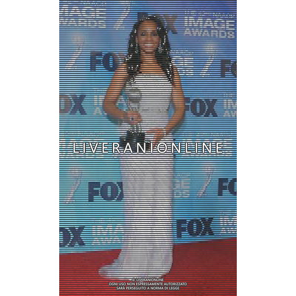 4 March 2011- Los Angeles, California - Anika Noni Rose. The 42nd NAACP Image Awards - Backstage held at The Shrine Auditorium. Photo: T. Conrad/AdMedia AG. ALDO LIVERANI SAS ITALY ONLY *** Local Caption *** .