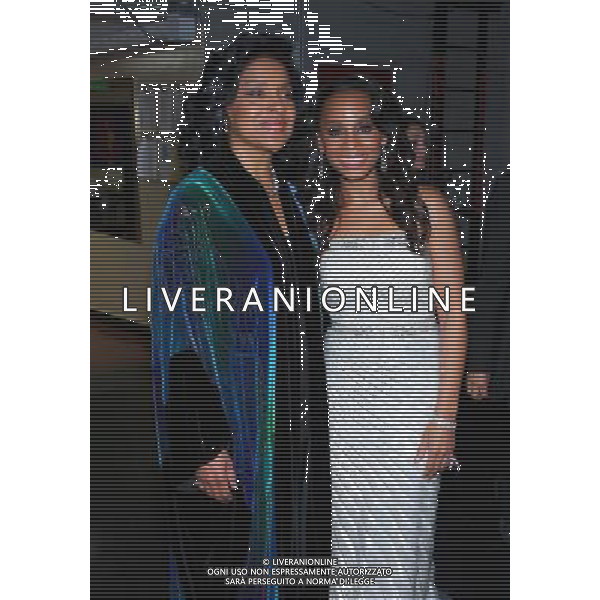 4 March 2011- Los Angeles, California - Phylicia Rashad and Anika Noni Rose. The 42nd NAACP Image Awards - Backstage held at The Shrine Auditorium. Photo: T. Conrad/AdMedia AG. ALDO LIVERANI SAS ITALY ONLY *** Local Caption *** .