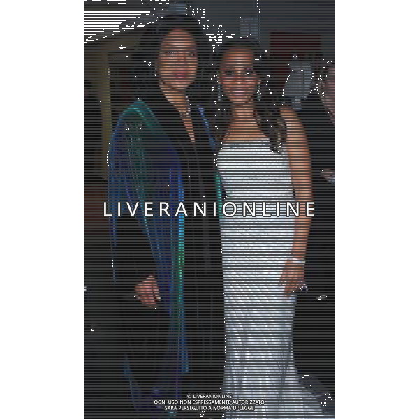 4 March 2011- Los Angeles, California - Phylicia Rashad and Anika Noni Rose. The 42nd NAACP Image Awards - Backstage held at The Shrine Auditorium. Photo: T. Conrad/AdMedia AG. ALDO LIVERANI SAS ITALY ONLY *** Local Caption *** .