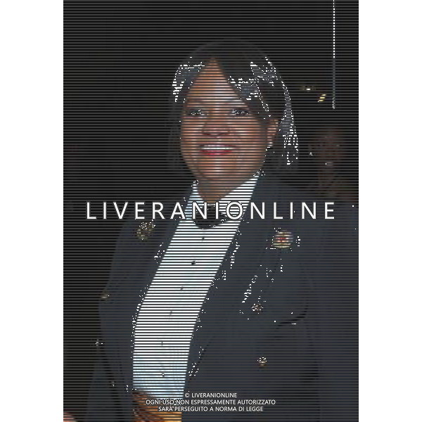 4 March 2011- Los Angeles, California - Surgeon General Regina M. Benjamin,MD,MBA. The 42nd NAACP Image Awards - Backstage held at The Shrine Auditorium. Photo: T. Conrad/AdMedia AG. ALDO LIVERANI SAS ITALY ONLY *** Local Caption *** .