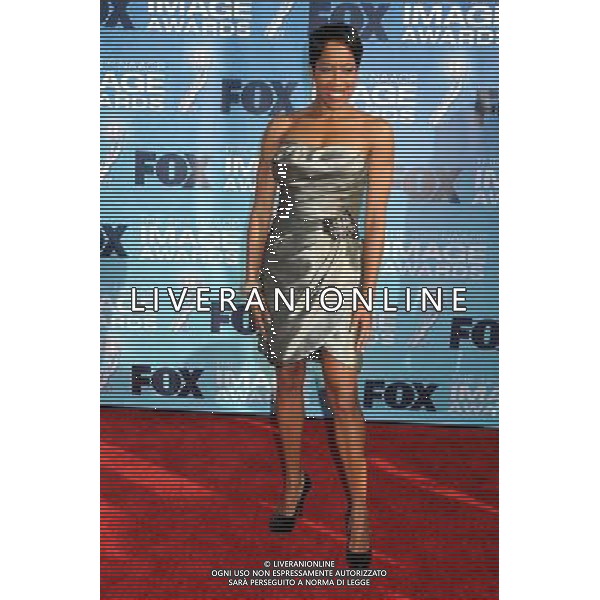 4 March 2011 - Los Angeles, California - Regina King. 42nd Annual NAACP Image Awards - Arrivals held at the Shrine Auditorium. Photo Credit: Byron Purvis/AdMedia AG. ALDO LIVERANI SAS ITALY ONLY *** Local Caption *** .