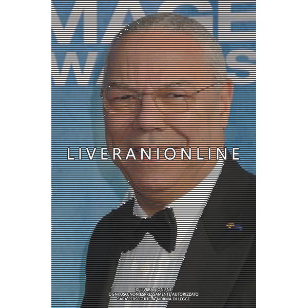 4 March 2011 - Los Angeles, California - Colin Powell. 42nd Annual NAACP Image Awards - Arrivals held at the Shrine Auditorium. Photo Credit: Byron Purvis/AdMedia AG. ALDO LIVERANI SAS ITALY ONLY *** Local Caption *** .
