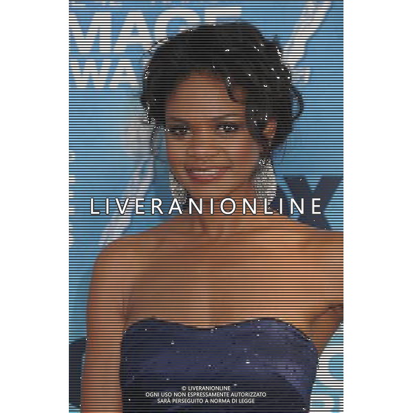 4 March 2011 - Los Angeles, California - Kimberly Elise. 42nd Annual NAACP Image Awards - Arrivals held at the Shrine Auditorium. Photo Credit: Byron Purvis/AdMedia AG. ALDO LIVERANI SAS ITALY ONLY *** Local Caption *** .