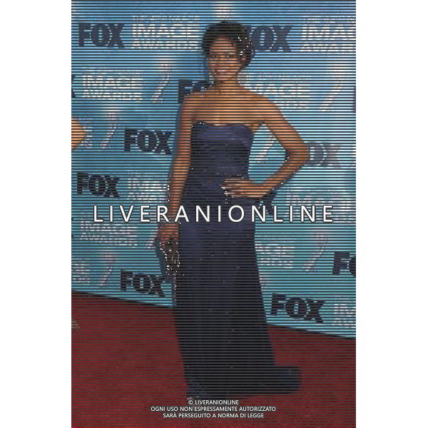 4 March 2011 - Los Angeles, California - Kimberly Elise. 42nd Annual NAACP Image Awards - Arrivals held at the Shrine Auditorium. Photo Credit: Byron Purvis/AdMedia AG. ALDO LIVERANI SAS ITALY ONLY *** Local Caption *** .