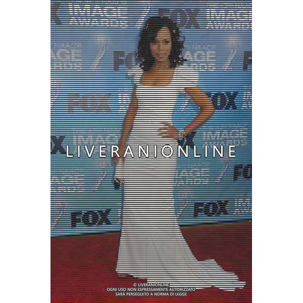 4 March 2011 - Los Angeles, California - Kerry Washington. 42nd Annual NAACP Image Awards - Arrivals held at the Shrine Auditorium. Photo Credit: Byron Purvis/AdMedia AG. ALDO LIVERANI SAS ITALY ONLY *** Local Caption *** .