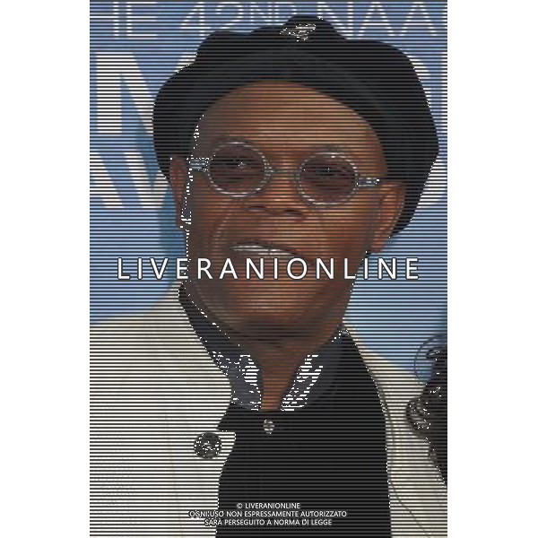 4 March 2011 - Los Angeles, California - Samuel L. Jackson. 42nd Annual NAACP Image Awards - Arrivals held at the Shrine Auditorium. Photo Credit: Byron Purvis/AdMedia AG. ALDO LIVERANI SAS ITALY ONLY *** Local Caption *** .