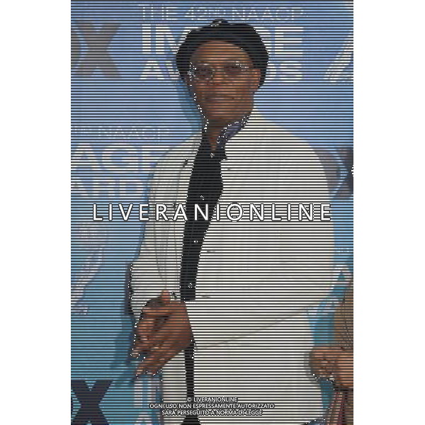 4 March 2011 - Los Angeles, California - Samuel L. Jackson. 42nd Annual NAACP Image Awards - Arrivals held at the Shrine Auditorium. Photo Credit: Byron Purvis/AdMedia AG. ALDO LIVERANI SAS ITALY ONLY *** Local Caption *** .