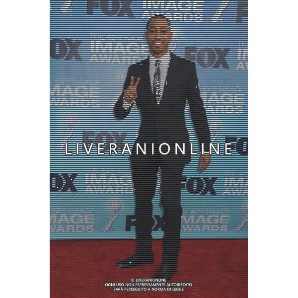 4 March 2011 - Los Angeles, California - Brandon T. Jackson. 42nd Annual NAACP Image Awards - Arrivals held at the Shrine Auditorium. Photo Credit: Byron Purvis/AdMedia AG. ALDO LIVERANI SAS ITALY ONLY *** Local Caption *** .