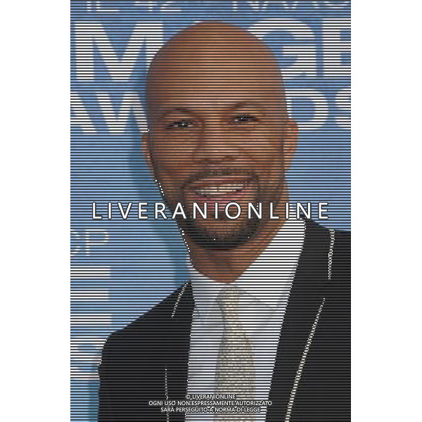 4 March 2011 - Los Angeles, California - Common. 42nd Annual NAACP Image Awards - Arrivals held at the Shrine Auditorium. Photo Credit: Byron Purvis/AdMedia AG. ALDO LIVERANI SAS ITALY ONLY *** Local Caption *** .