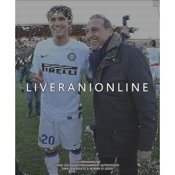 63Á Edizione Viareggio Cup World Football Tournament - Coppa Carnevale - Finale Livorno- 07.03.2011 Fiorentina-Inter Nella Foto:dell\'agnello e paolillo ernesto /Ph.Vitez-Ag. Aldo Liverani