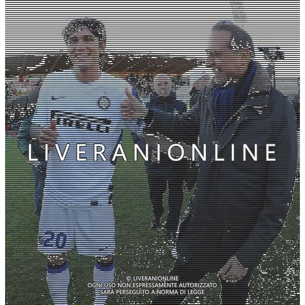 63Á Edizione Viareggio Cup World Football Tournament - Coppa Carnevale - Finale Livorno- 07.03.2011 Fiorentina-Inter Nella Foto:dell\'agnello e paolillo ernesto /Ph.Vitez-Ag. Aldo Liverani