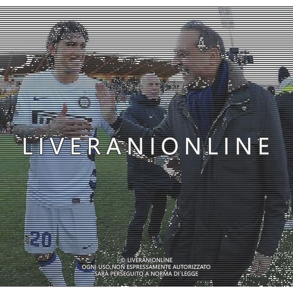 63Á Edizione Viareggio Cup World Football Tournament - Coppa Carnevale - Finale Livorno- 07.03.2011 Fiorentina-Inter Nella Foto:dell\'agnello e paolillo ernesto /Ph.Vitez-Ag. Aldo Liverani