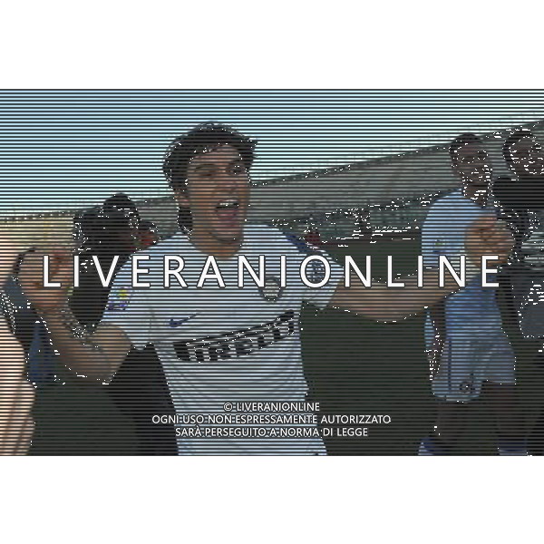 63Á Edizione Viareggio Cup World Football Tournament - Coppa Carnevale - Finale Livorno- 07.03.2011 Fiorentina-Inter Nella Foto:esultanza di dell\'agnello a fine gara /Ph.Vitez-Ag. Aldo Liverani