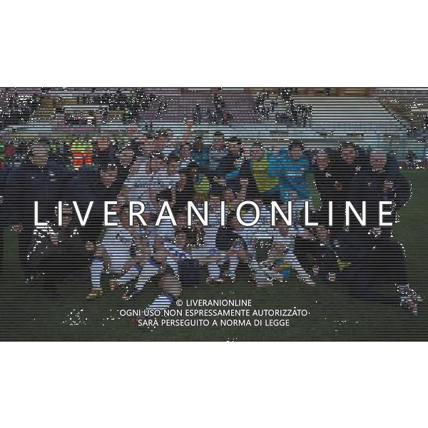 63Á Edizione Viareggio Cup World Football Tournament - Coppa Carnevale - Finale Livorno- 07.03.2011 Fiorentina-Inter Nella Foto:gruppo con la coppa /Ph.Vitez-Ag. Aldo Liverani