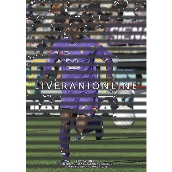 63¡ Edizione Viareggio Cup World Football Tournament - Coppa Carnevale - Finale Livorno- 07.03.2011 Fiorentina-Inter Nella Foto:Maxwell Boadu Acosty /Ph.Vitez-Ag. Aldo Liverani