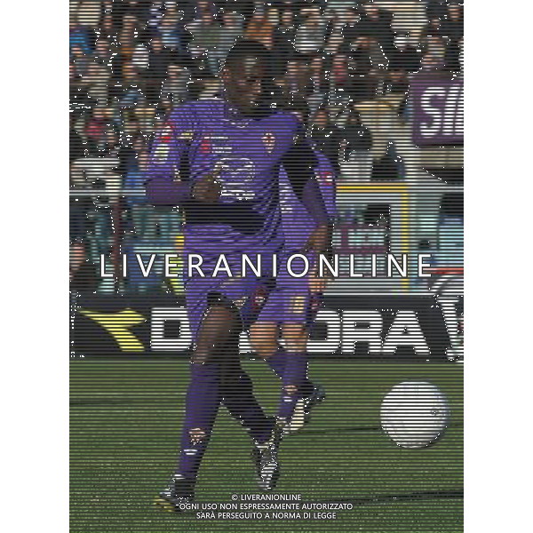 63¡ Edizione Viareggio Cup World Football Tournament - Coppa Carnevale - Finale Livorno- 07.03.2011 Fiorentina-Inter Nella Foto:Maxwell Boadu Acosty /Ph.Vitez-Ag. Aldo Liverani