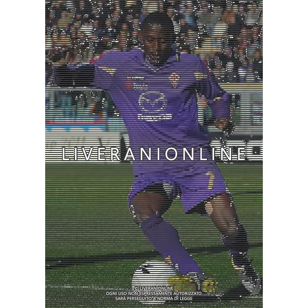 63¡ Edizione Viareggio Cup World Football Tournament - Coppa Carnevale - Finale Livorno- 07.03.2011 Fiorentina-Inter Nella Foto:Maxwell Boadu Acosty /Ph.Vitez-Ag. Aldo Liverani