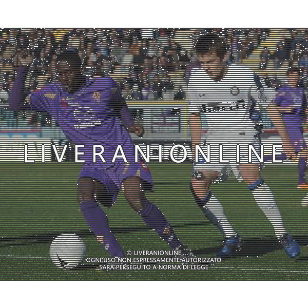 63¡ Edizione Viareggio Cup World Football Tournament - Coppa Carnevale - Finale Livorno- 07.03.2011 Fiorentina-Inter Nella Foto:Maxwell Boadu Acosty /Ph.Vitez-Ag. Aldo Liverani