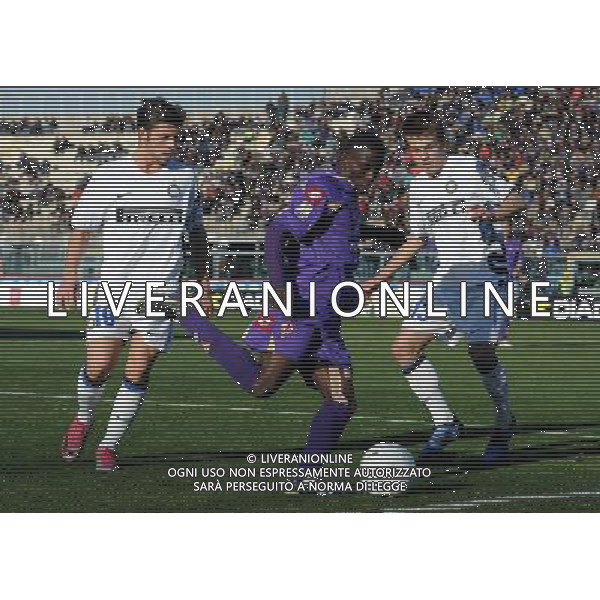 63¡ Edizione Viareggio Cup World Football Tournament - Coppa Carnevale - Finale Livorno- 07.03.2011 Fiorentina-Inter Nella Foto:Maxwell Boadu Acosty /Ph.Vitez-Ag. Aldo Liverani