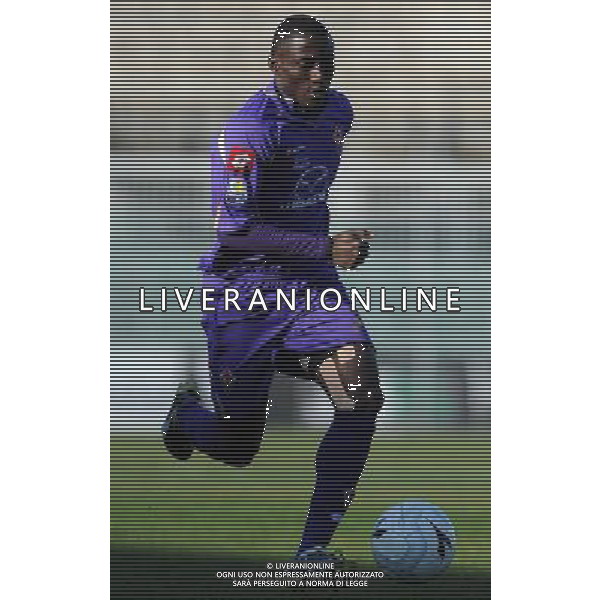 63¡ Edizione Viareggio Cup World Football Tournament - Coppa Carnevale - Finale Livorno- 07.03.2011 Fiorentina-Inter Nella Foto:Maxwell Boadu Acosty /Ph.Vitez-Ag. Aldo Liverani