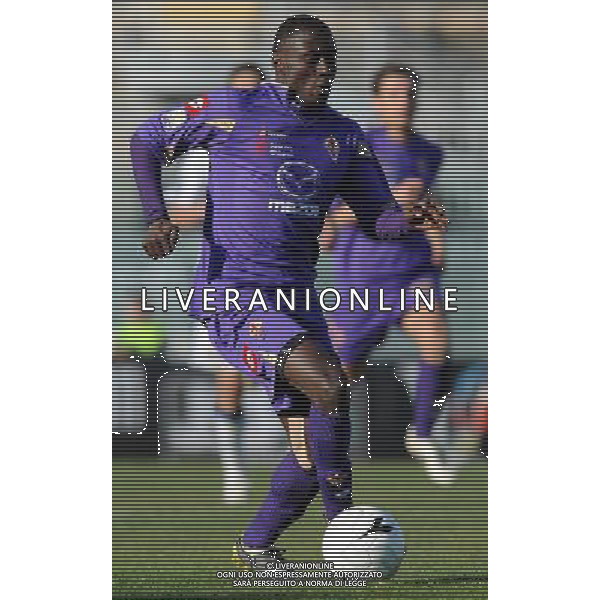 63¡ Edizione Viareggio Cup World Football Tournament - Coppa Carnevale - Finale Livorno- 07.03.2011 Fiorentina-Inter Nella Foto:Maxwell Boadu Acosty /Ph.Vitez-Ag. Aldo Liverani